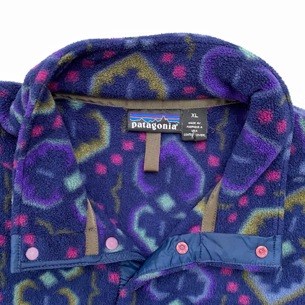 **SOLD** Vintage Patagonia Snap-T Synchilla Fleece - Picture 3 of 5